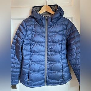 Lole hooded down jacket - size L
